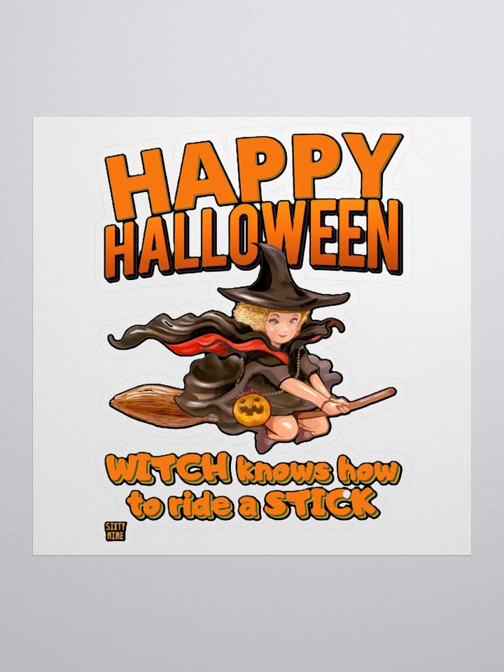 WITCH KNOWS HOW TO RIDE A STICK product image (2)