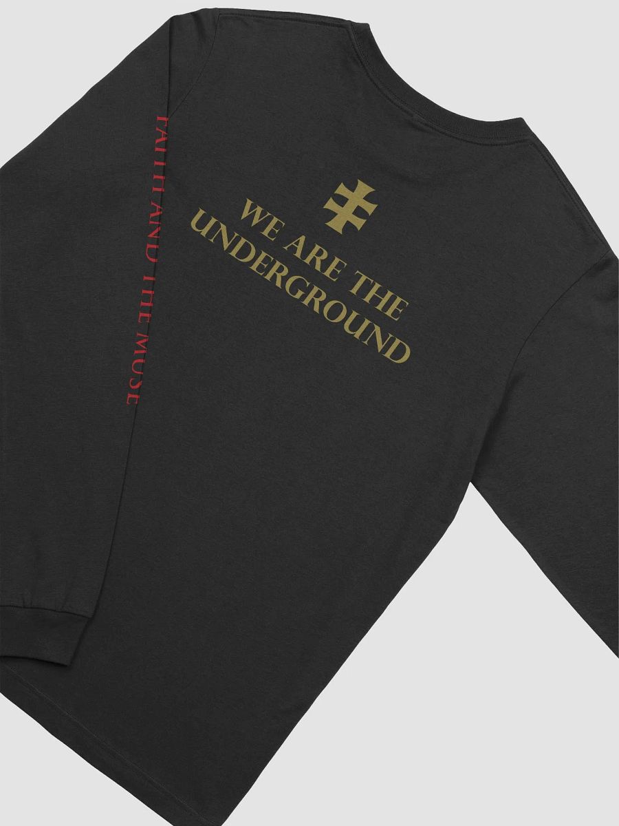 FAITH AND THE MUSE :ANKOKU BUTOH: CROSS LONGSLEEVE product image (4)
