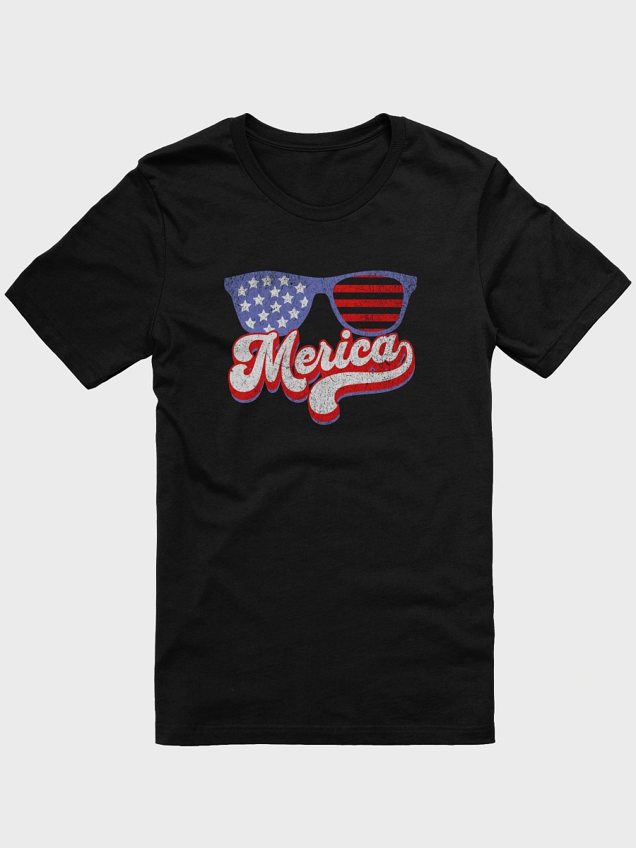 Patriotic 'Merica Sunglasses Tee product image (3)