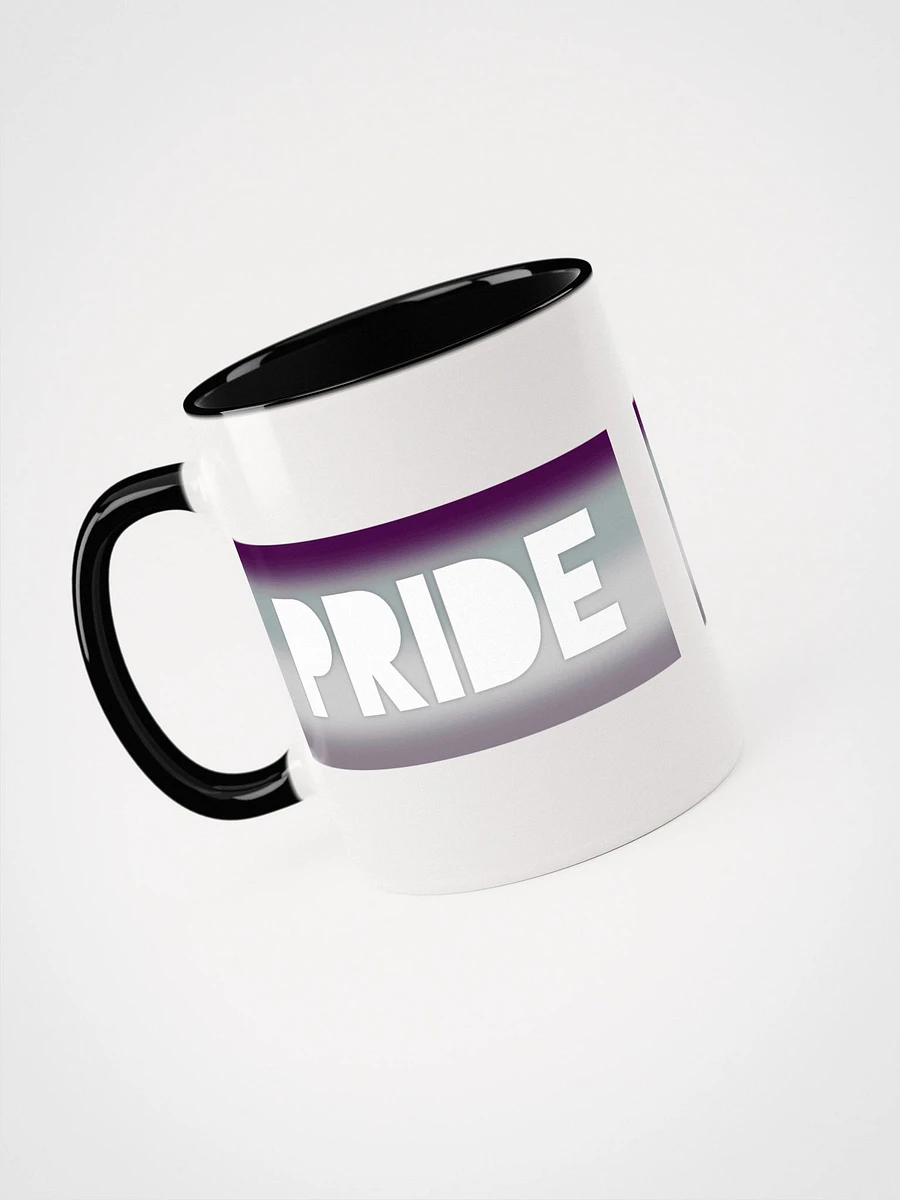 Asexual Pride On Display - Mug product image (3)