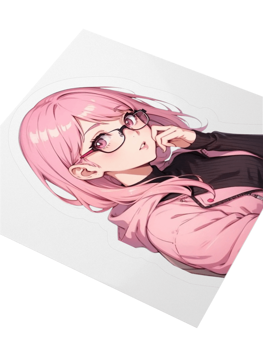 (PINK WAIFU) K STICKERS product image (9)