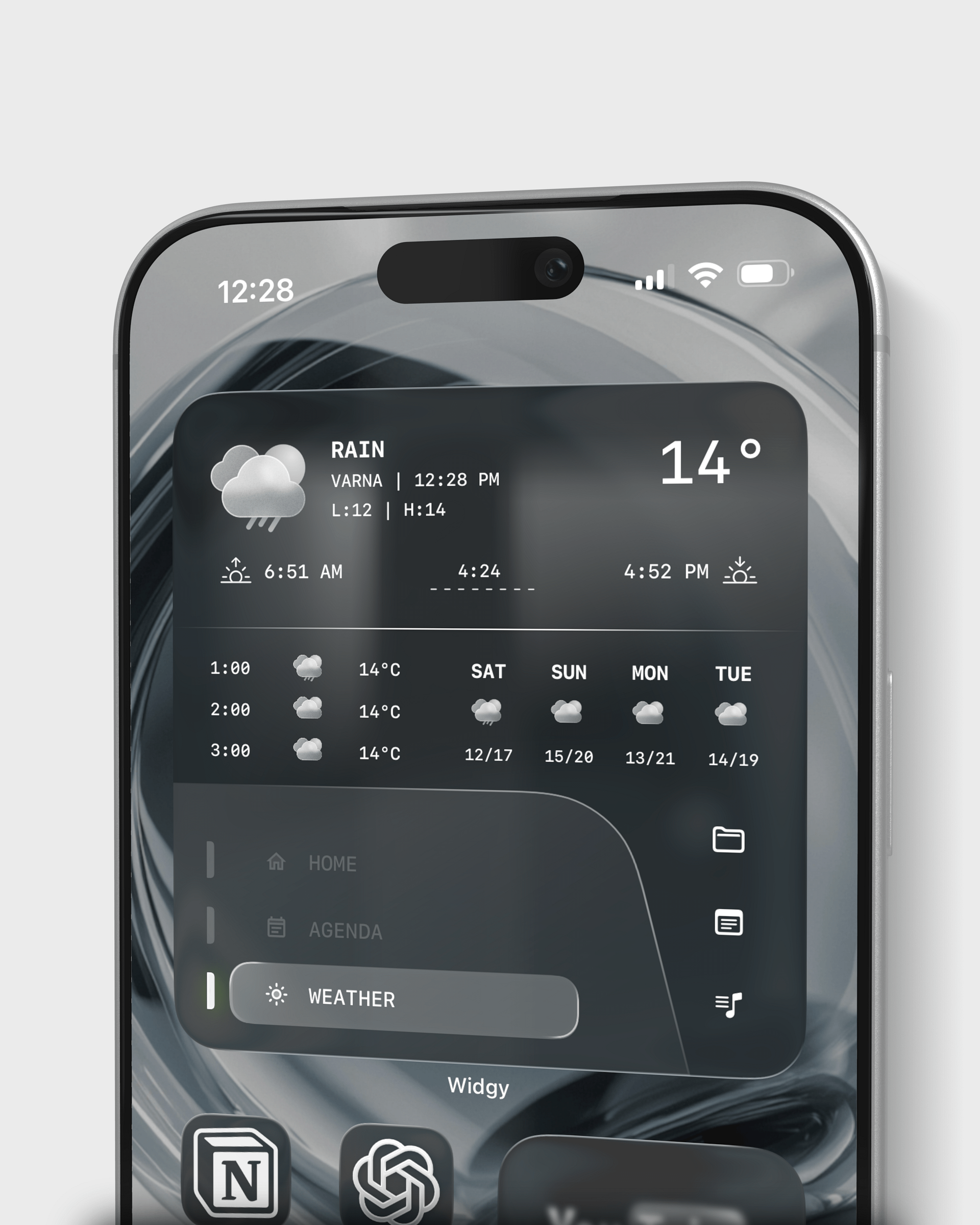 Nebula Widgy Widget product image (4)