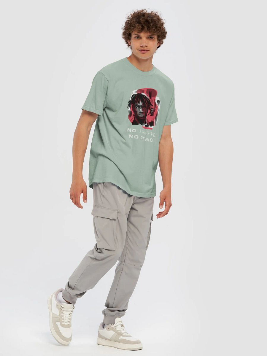 No Justice No Peace Graphic Tee product image (74)