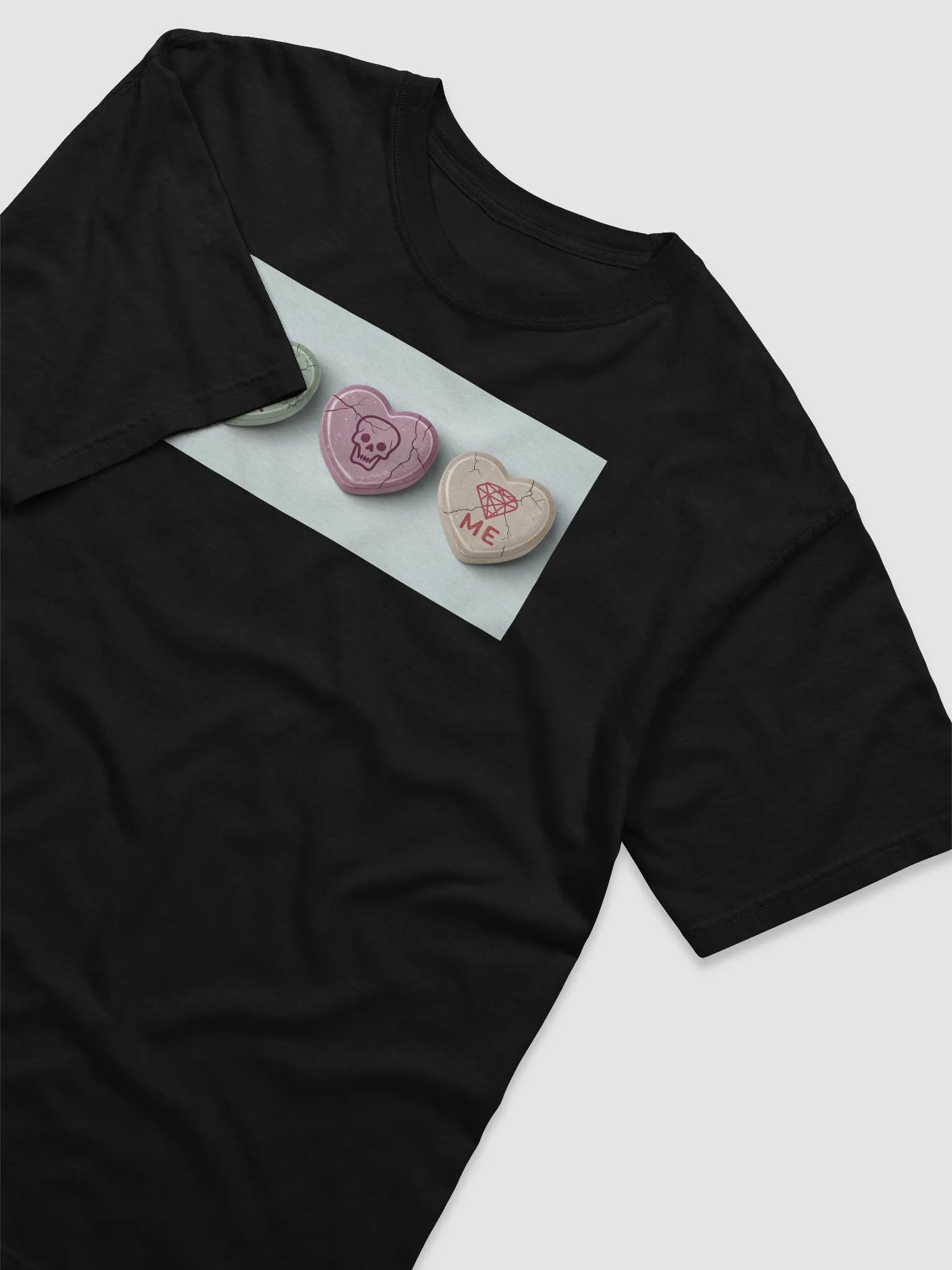 Hex Me Candy Heart T-Shirt product image (2)