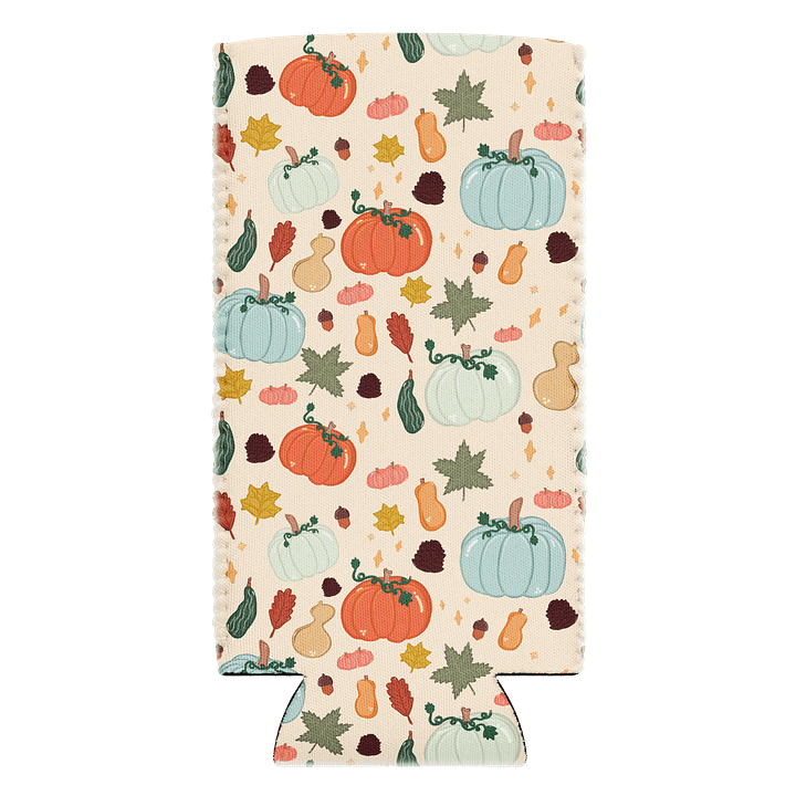 Everything Autumn Pattern Can Koozie product image (2)