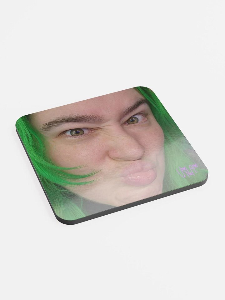 Ume Annoyed Face Coaster product image (2)