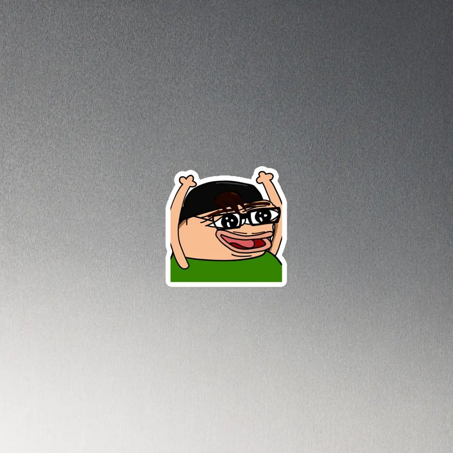 Hype Mijo Die-Cut Magnet product image (4)