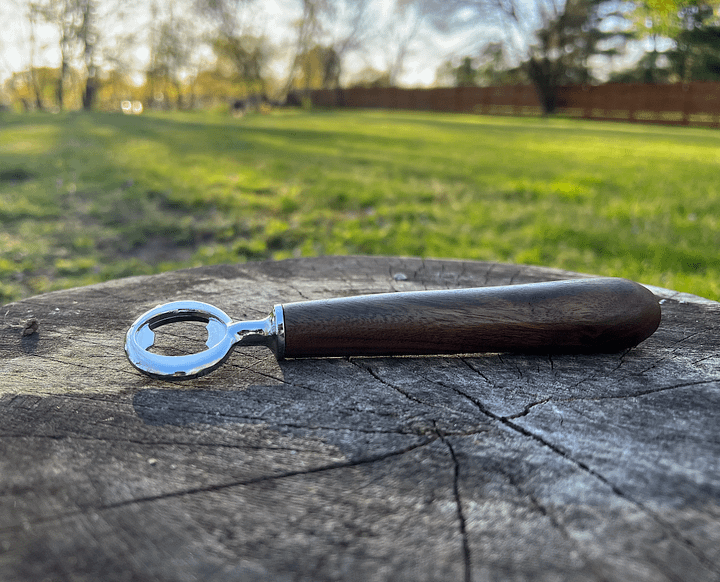 Black Walnut Bottle Opener product image (2)