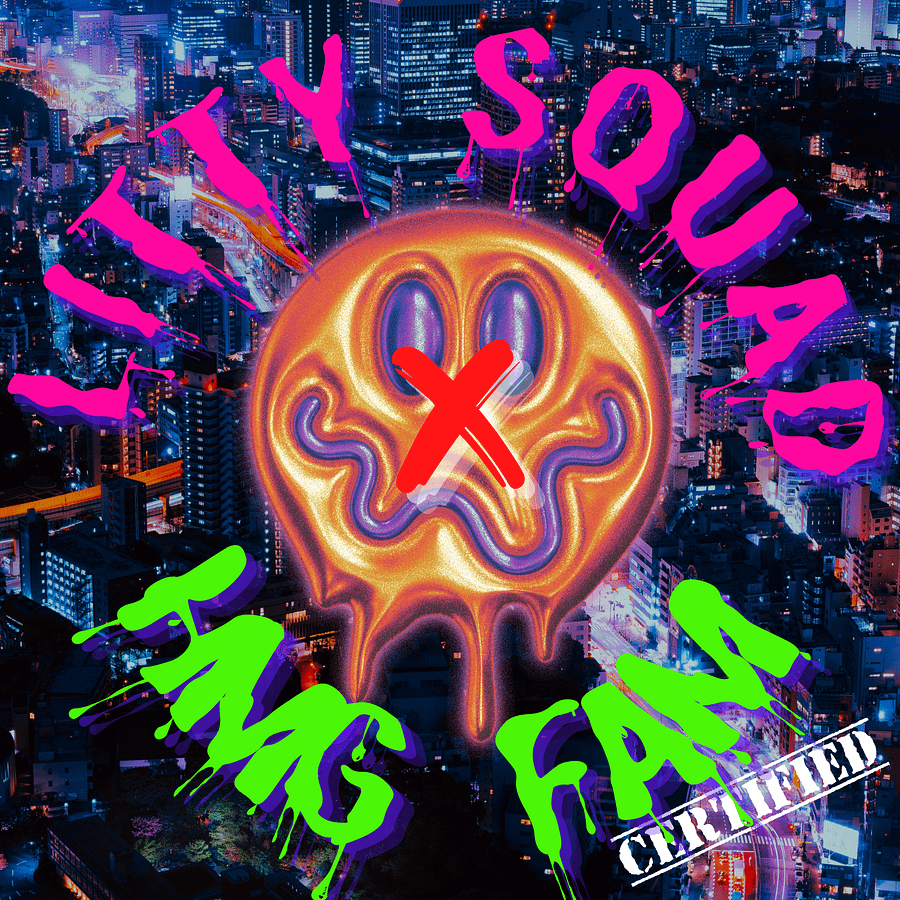 Litty Squad x Hive Mind Gang Collab Tie Dye Hoodie product image (5)