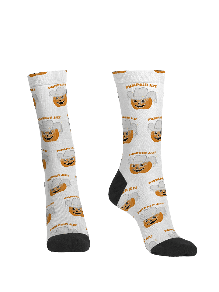 Liam's Pumpkin Jibzz Socks product image (2)