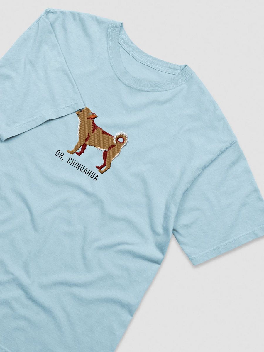 Oh, Chihuahua T-Shirt(Embroidered) of a Chihuahua product image (43)