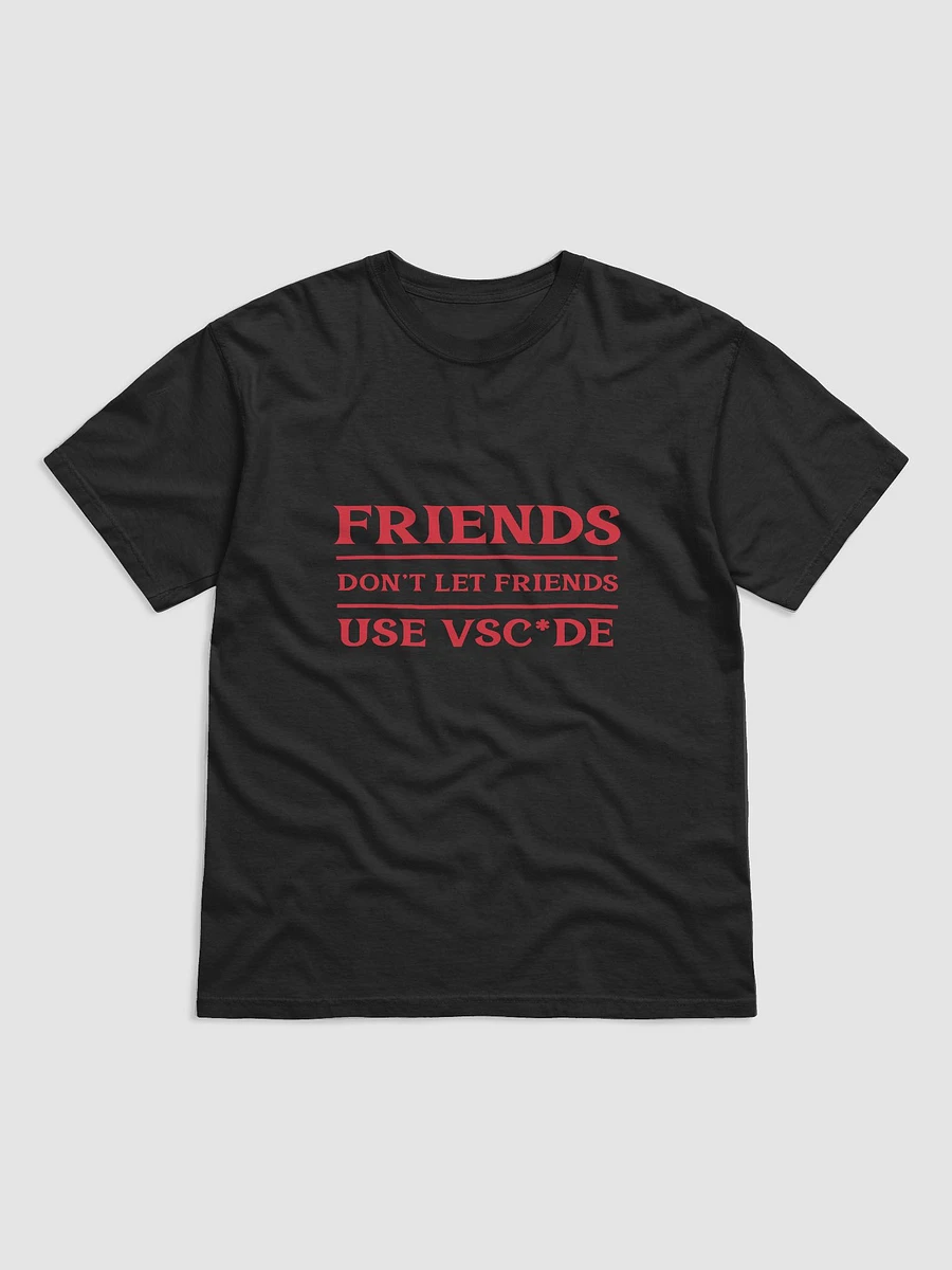 NeovimBTW - Friends != VSC*de TShirt product image (1)