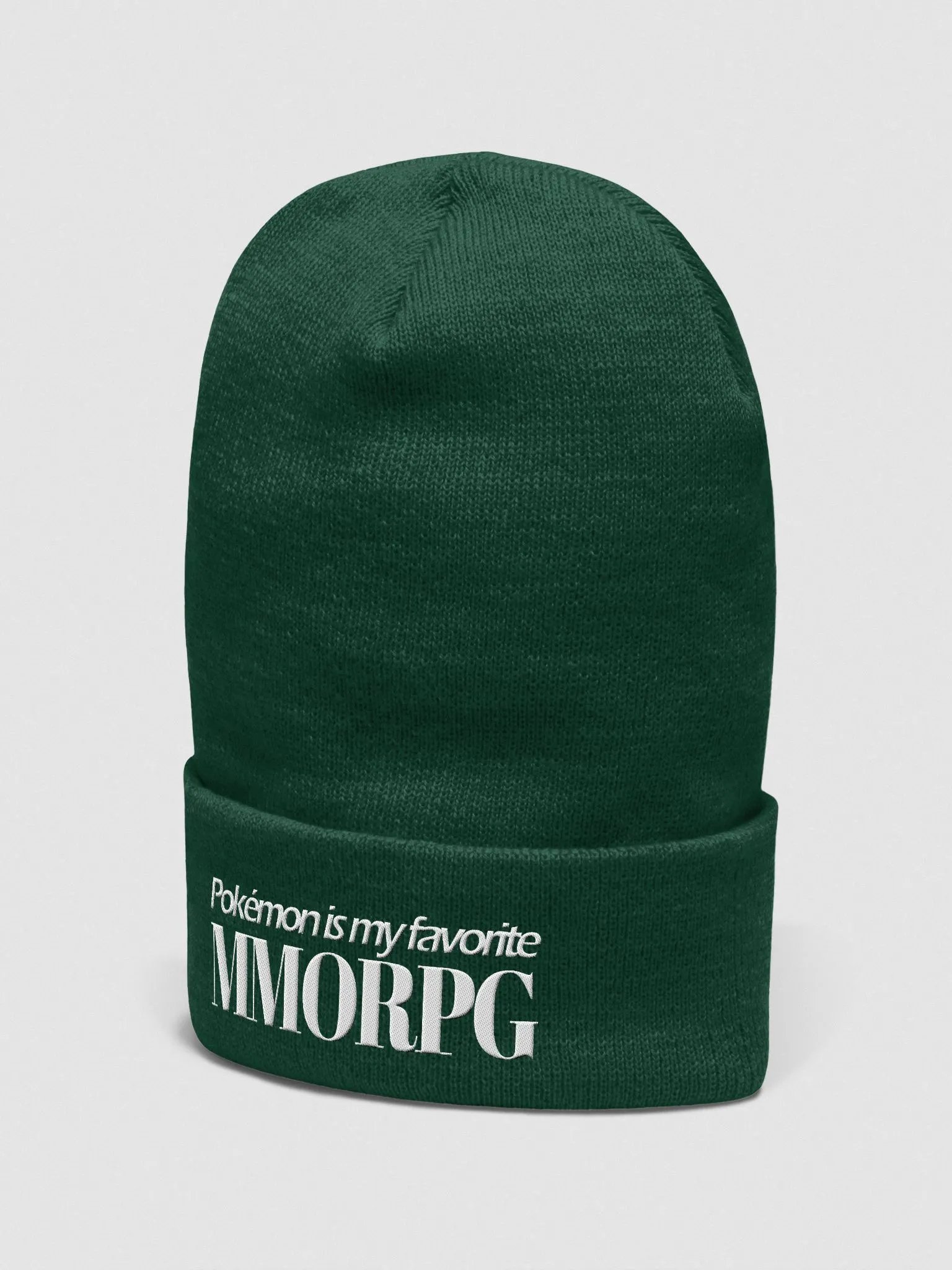Pokemon is my favorite MMORPG! - Beanie product image (2)