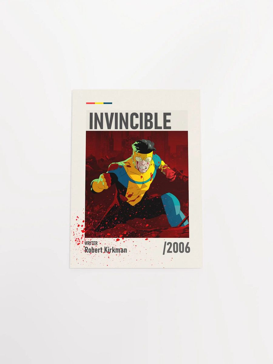 Invincible Poster product image (6)