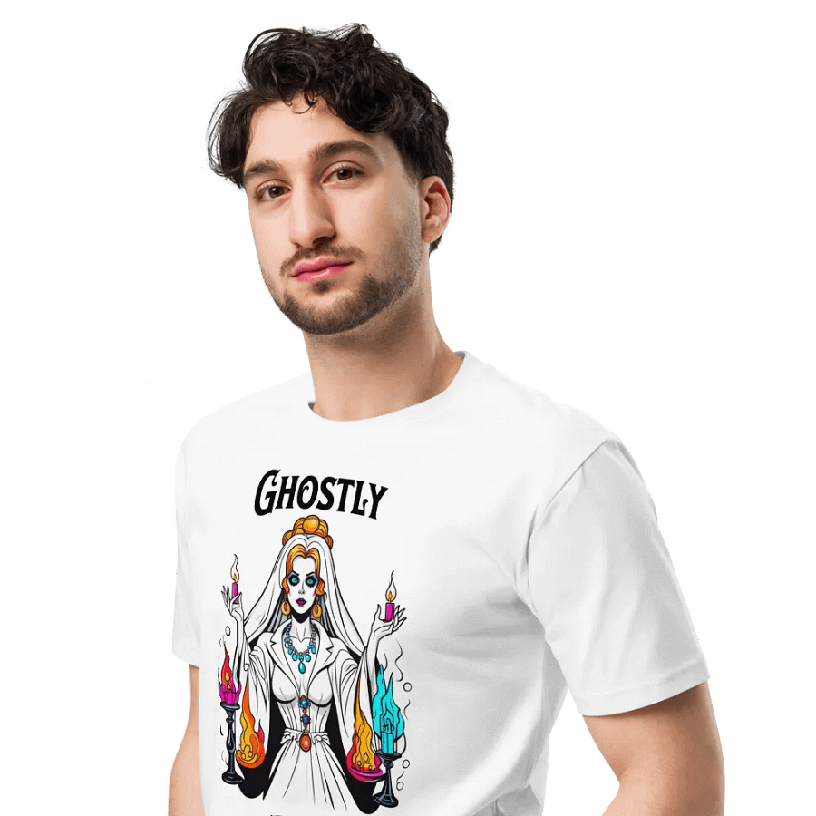 Ethereal Candlelight Unisex Tee product image (4)