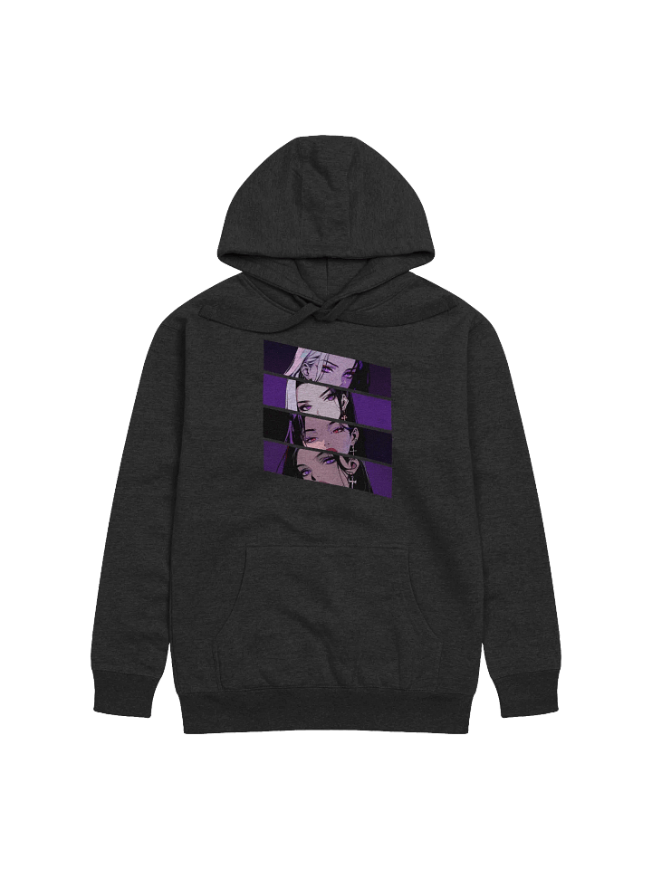 Purple Squad Printed Hoodie product image (1)