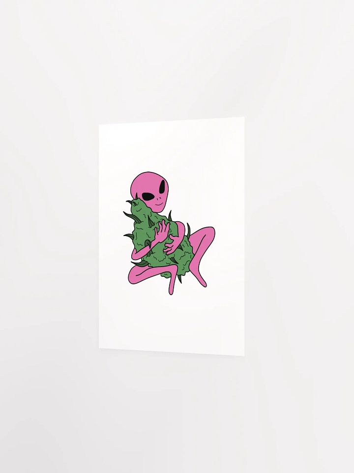 Alien Bud Poster product image (7)