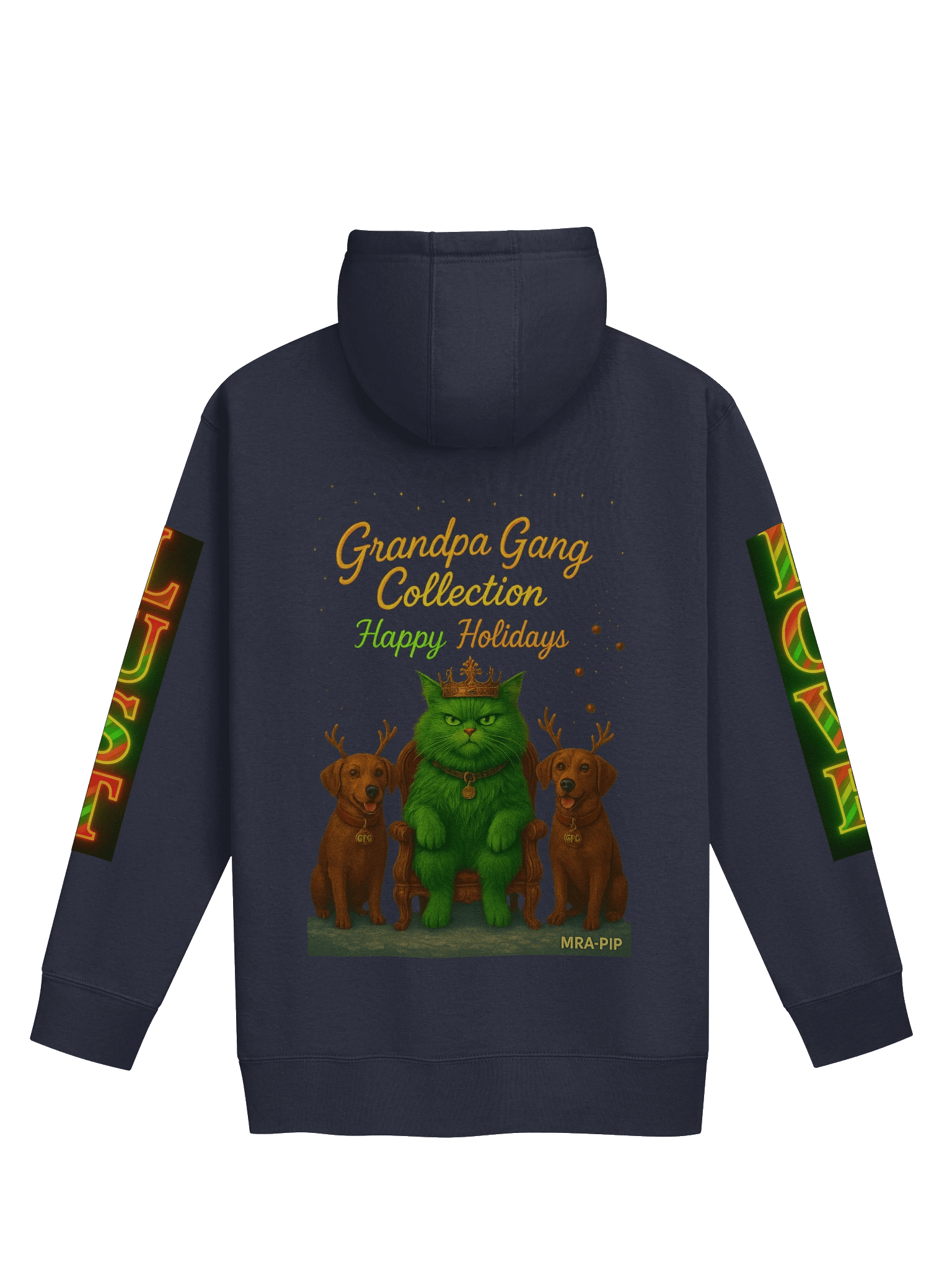 Regal Crown and Shield Hoodie product image (13)