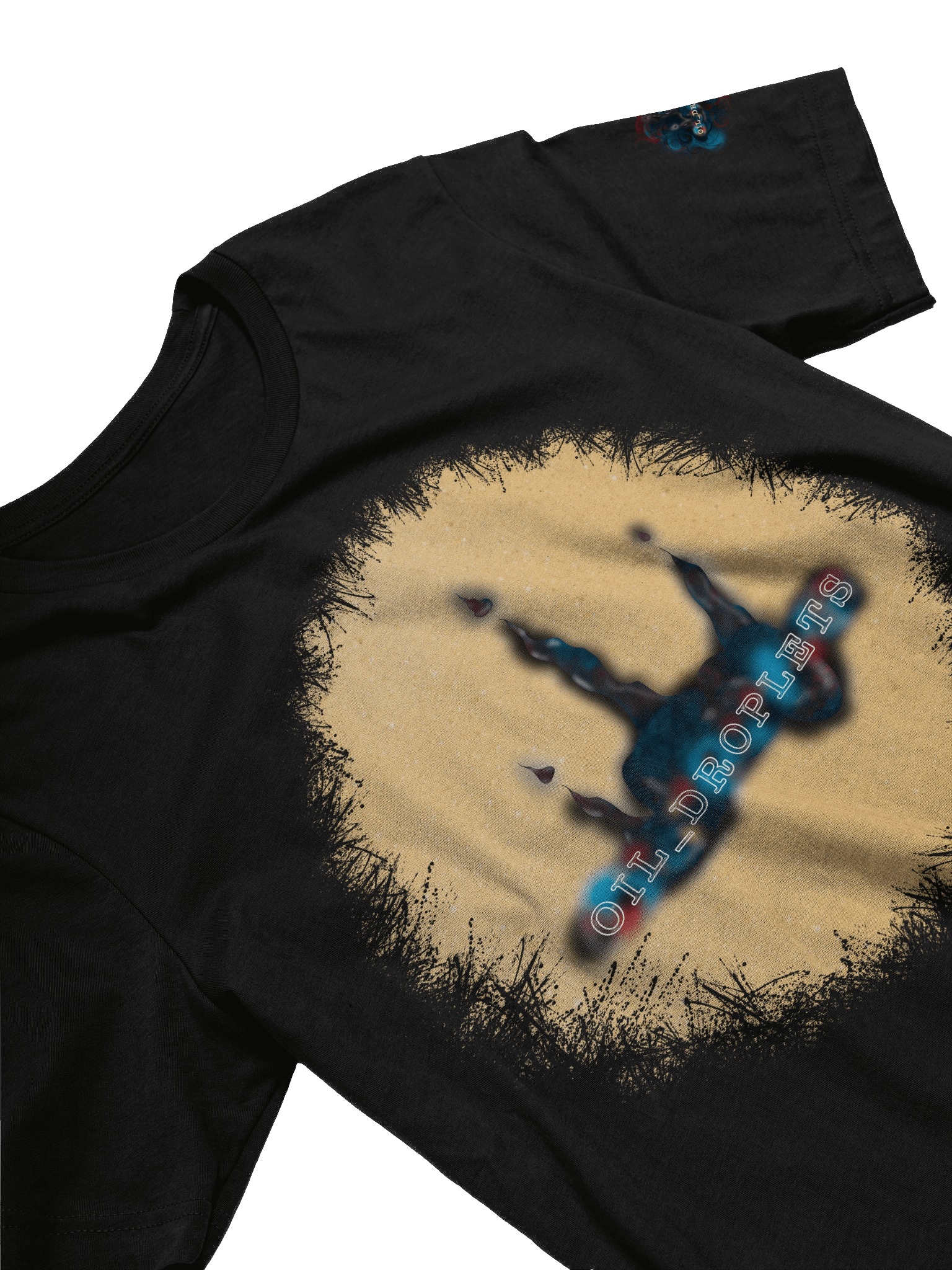 Oil Droplets T-Shirt product image (24)
