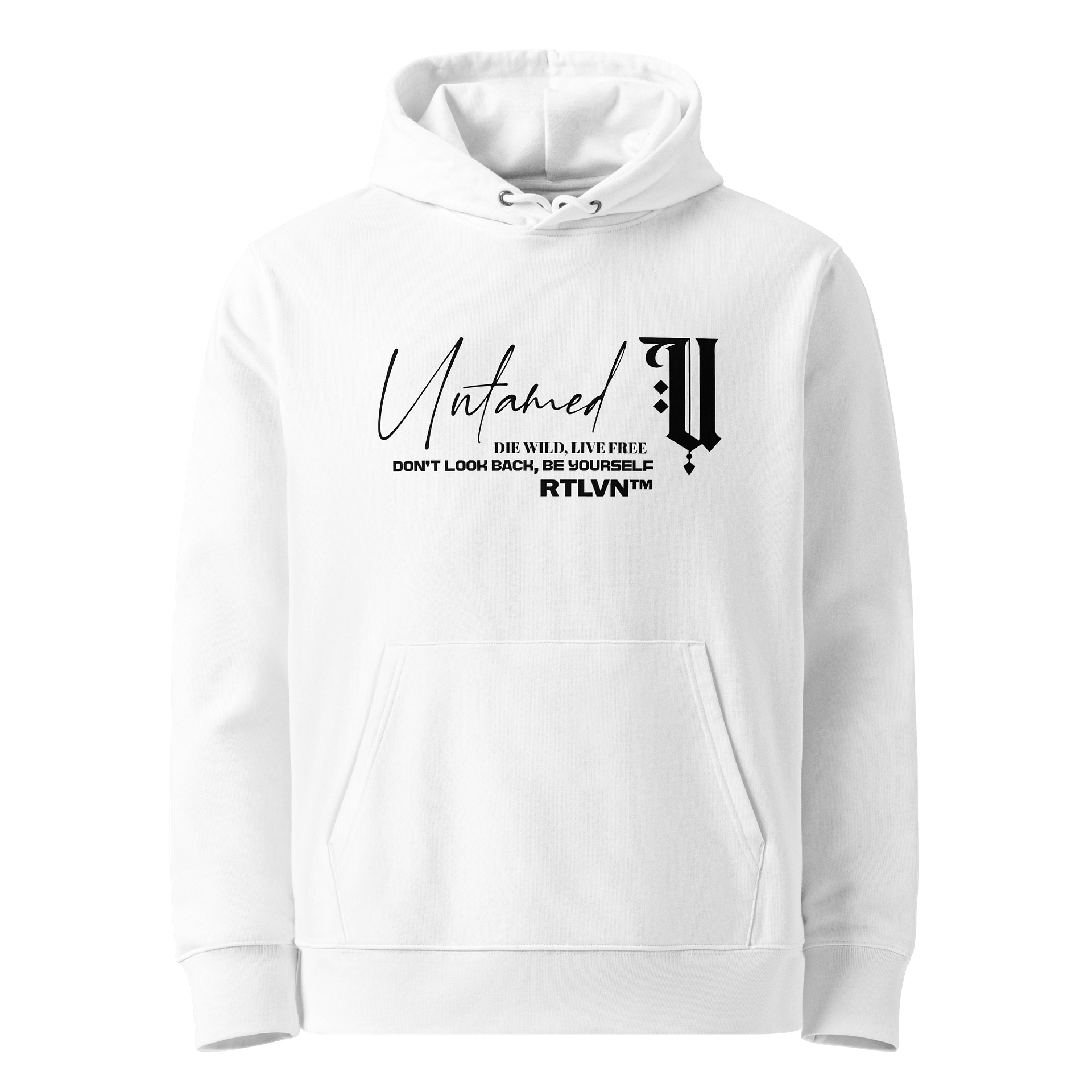 "Untamed" Hoodie: Die Wild. Live Free. 🐺🔥 product image (13)