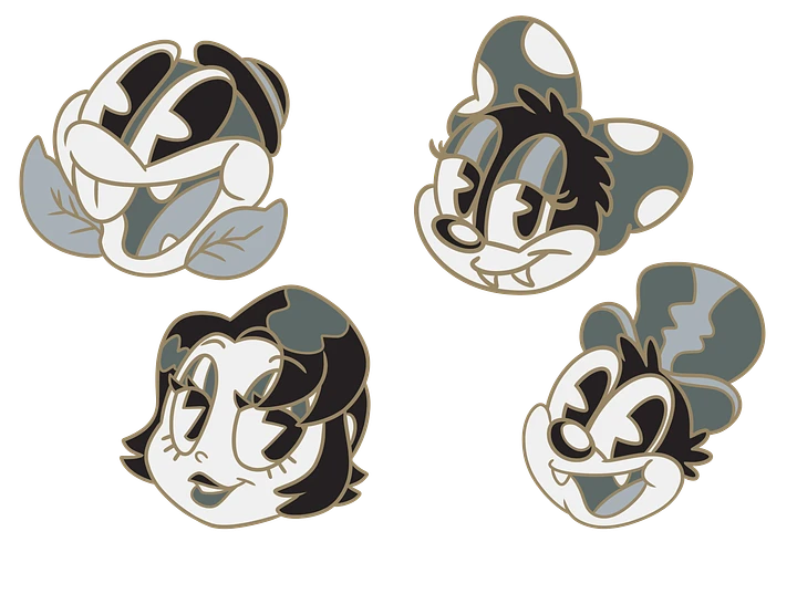 Full Pin Set (4) - [PREORDER] product image (1)
