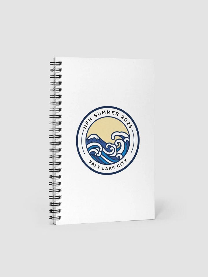 HFH Summer Sales Notebook product image (1)
