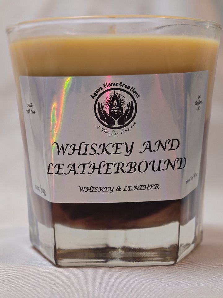 Whiskey and Leatherbound product image (1)