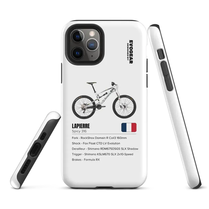 White Lapierre Spicy 316 iPhone Case product image (3)