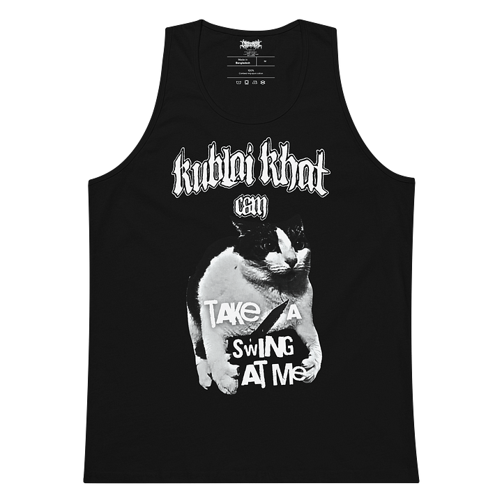 Kublai Khat Take a Swing at Me Tank top product image (2)