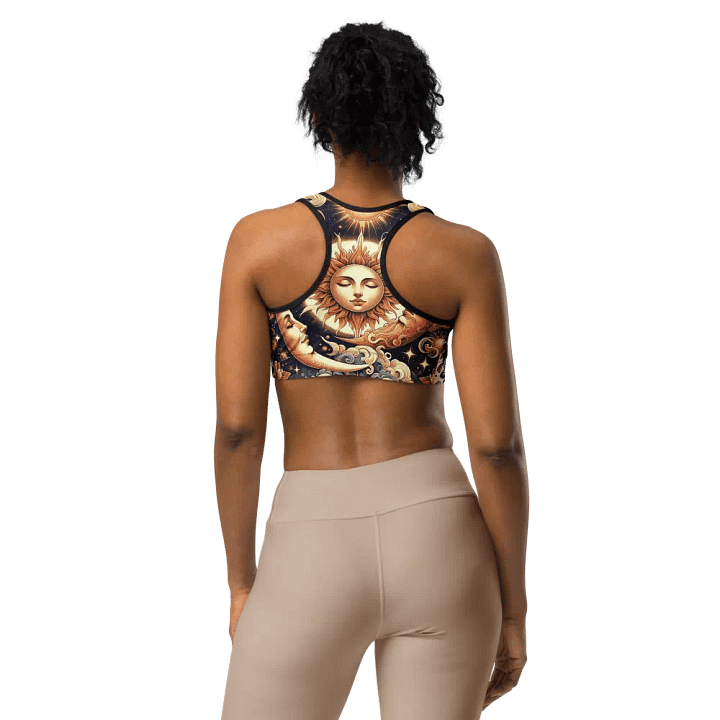 All-Over Print Sports Bra product image (1)