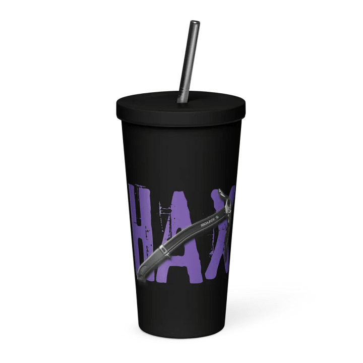Pick-HAX Thermal Cup & Straw product image (1)