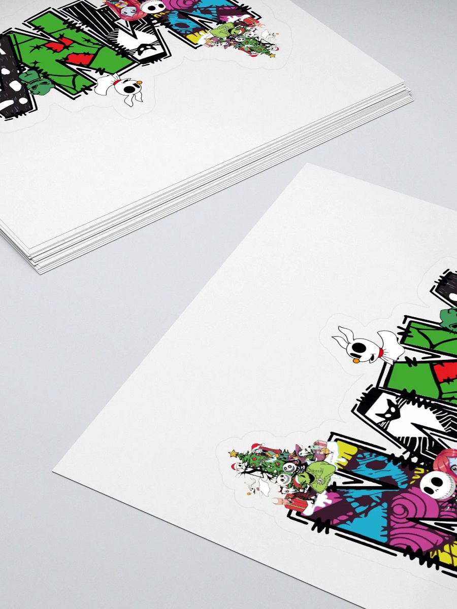 Whimsical NANA Letter Stickers product image (4)