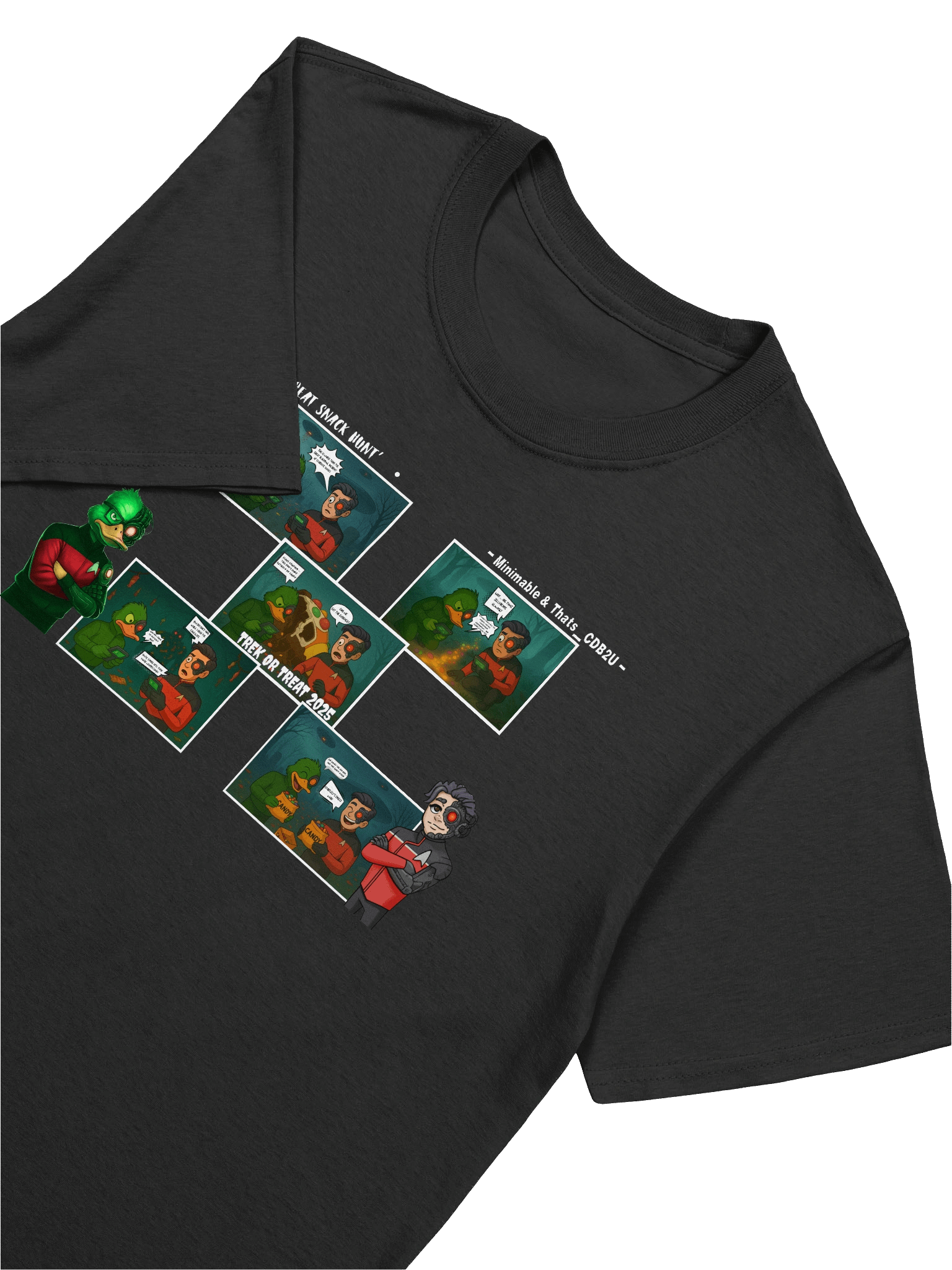 Mini x CDB2U Comic - Issue #1 - Tshirt product image (7)