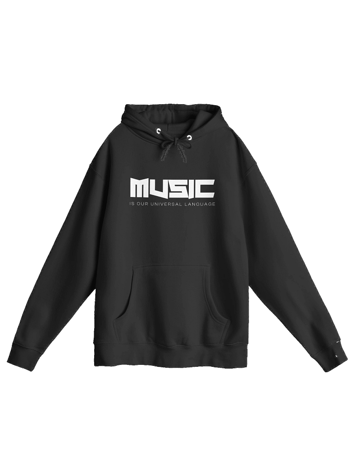 Music is Our Universal Language Hoodie product image (1)