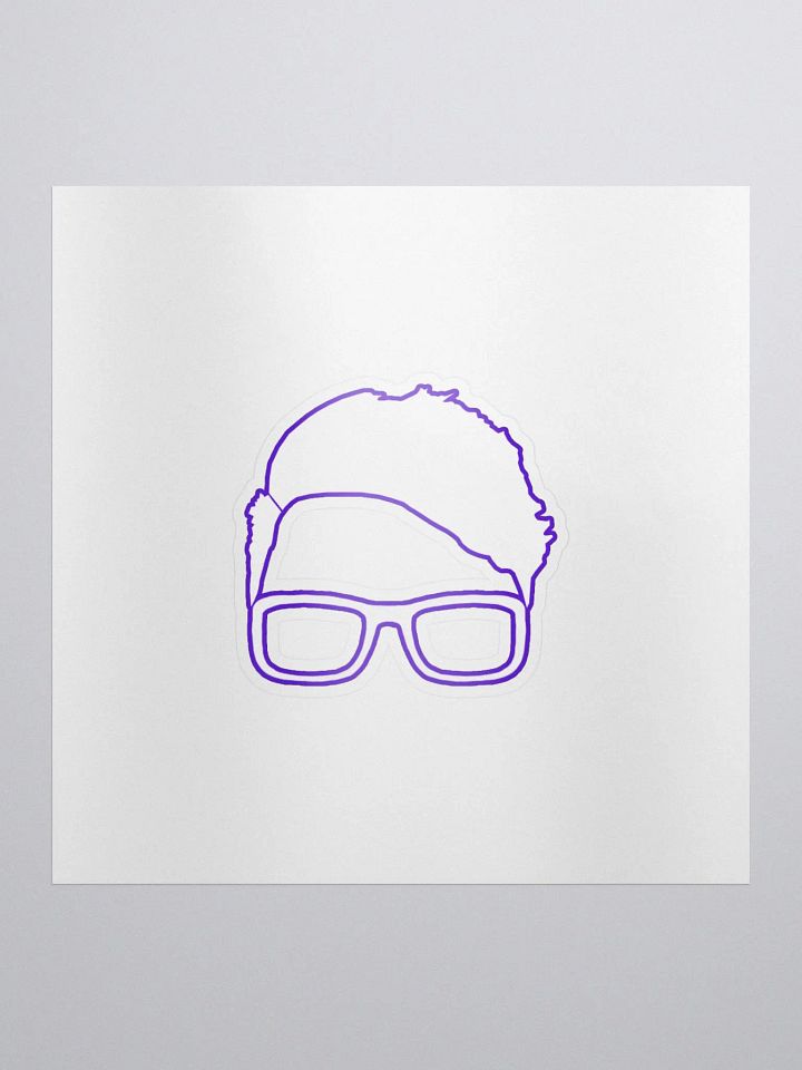 JaWoodle Silhouette Sticker product image (1)