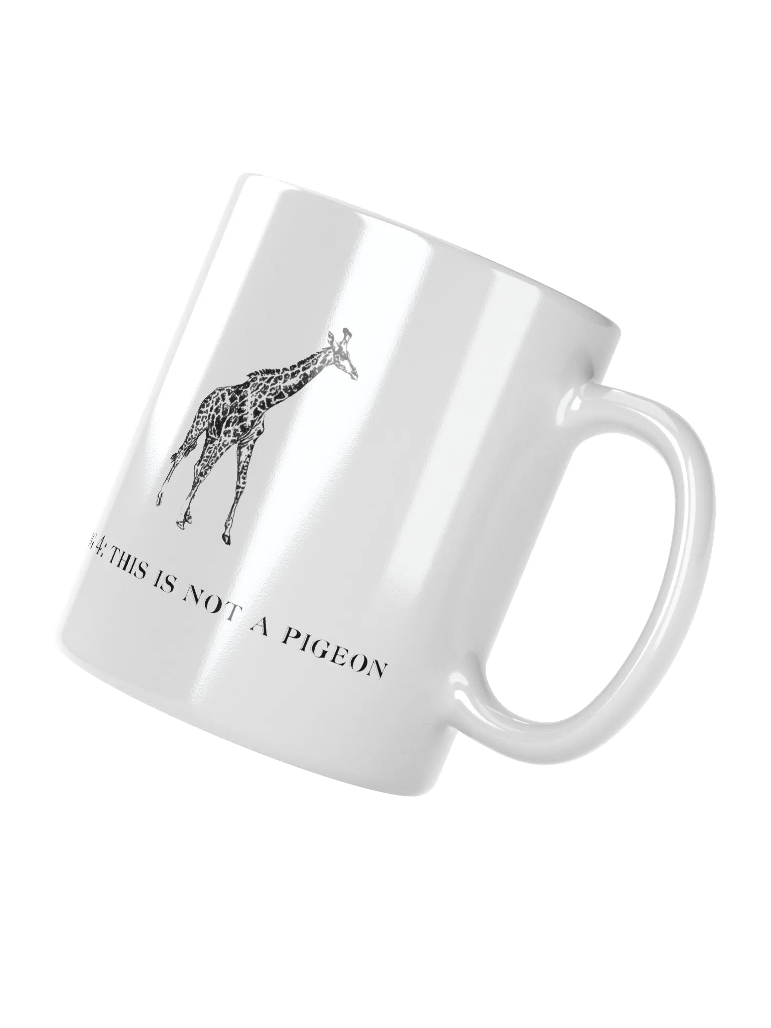 Not A Pigeon-Giraffe Mug product image (3)