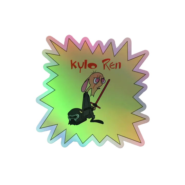 Kylo Ren Holo Sticker product image (2)