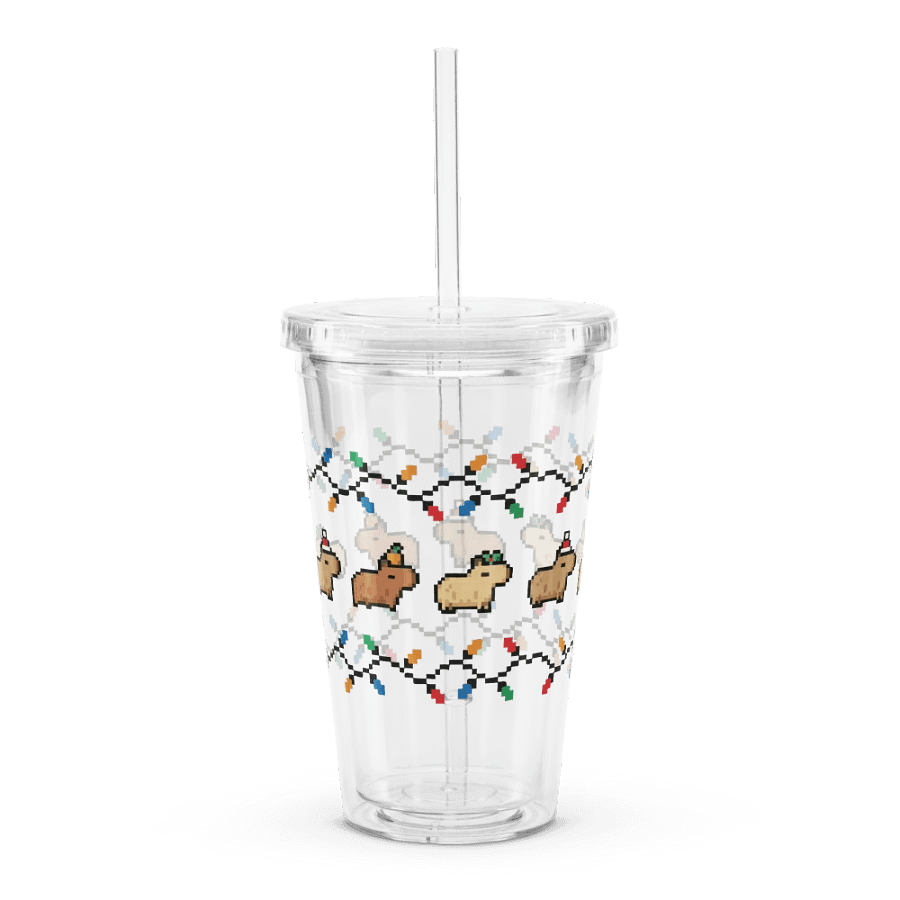 Capy Holidays Tumbler product image (2)