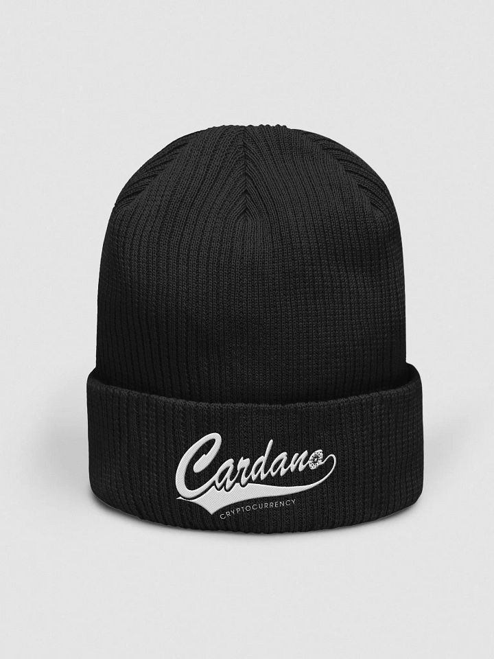 Whispering Waves Organic Beanie 'Cardano' product image (2)