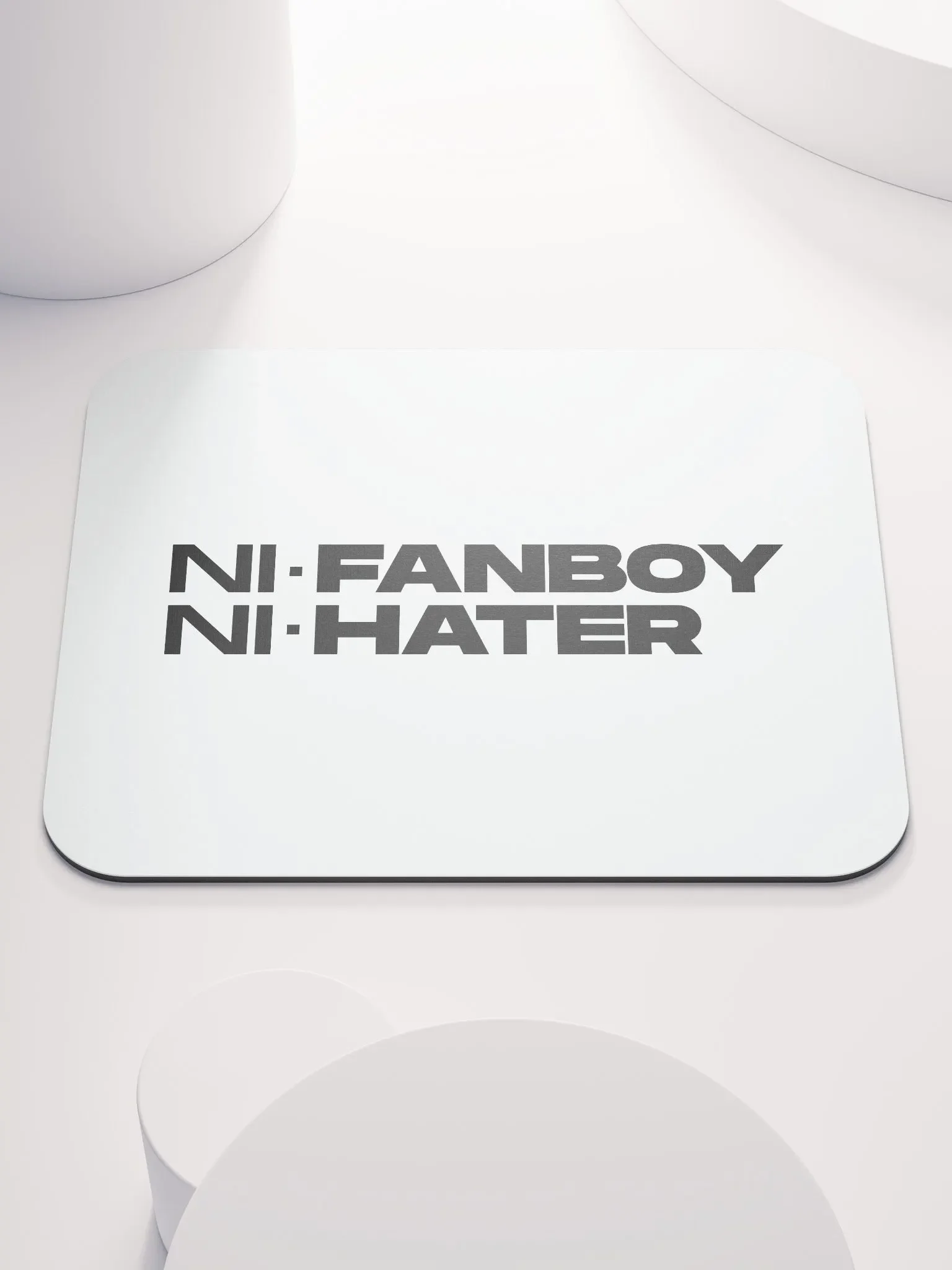 Alfombrilla ratón Fanboy/Hater product image (1)