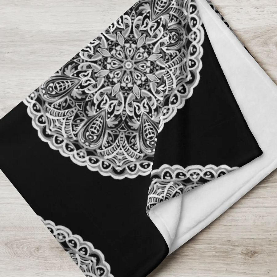 Mandala Magic Throw Blanket product image (7)