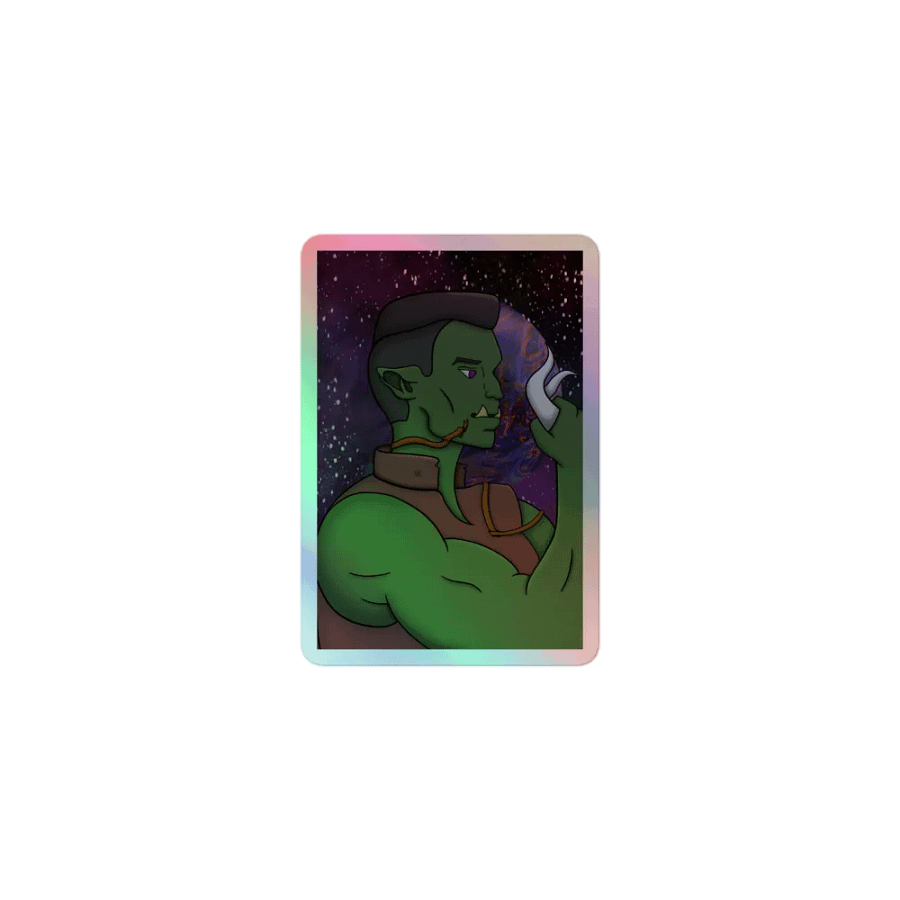 Fen Holographic Sticker product image (1)