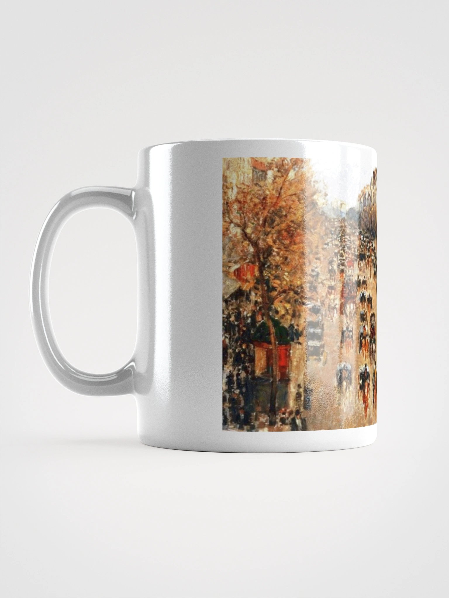 Boulevard Montmartre à Paris, 1897 (mug) product image (2)
