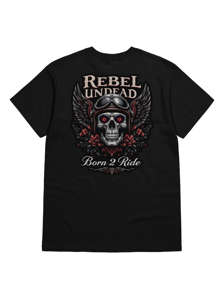 Rebel Undead Born 2 Ride Tee product image (2)