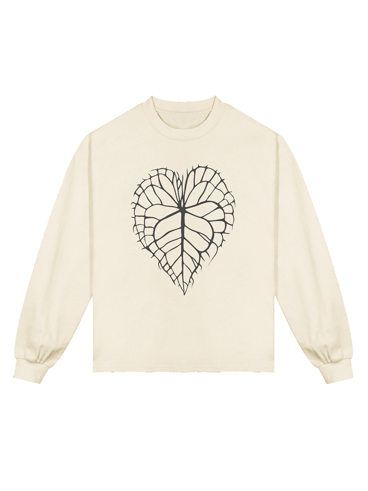 ANTHURIUM CLARINERVIUM SKELETON - Premium Heavyweight Long Sleeve product image (1)