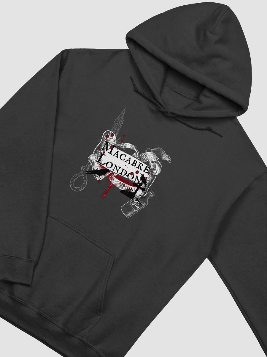 Macabre London Logo Hoodie product image (3)