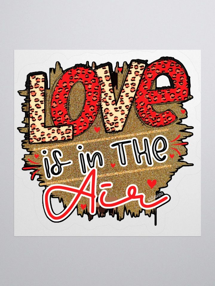 LOVE IS IN THE AIR product image (3)