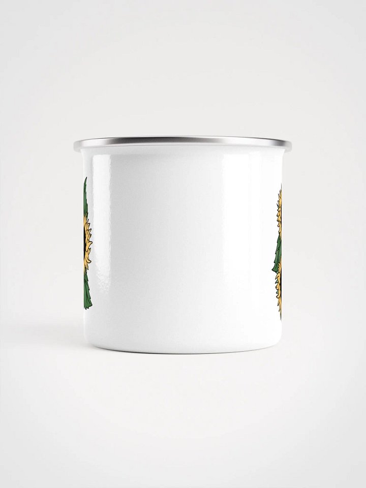 Sunflower Trio Enamel Mug product image (2)