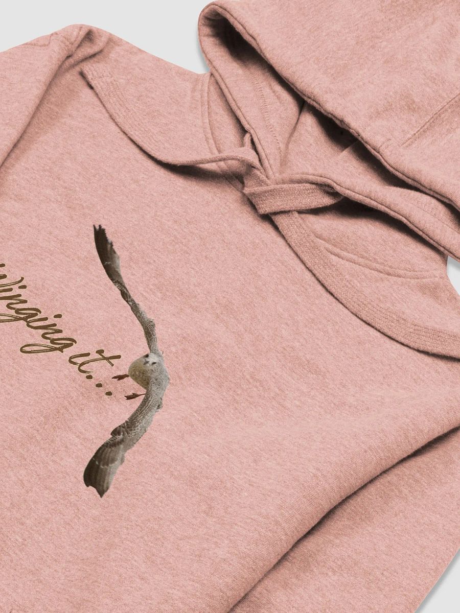 Winging it... Unisex Hoodie product image (6)