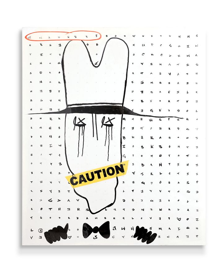 THE PREACHER - Word Search 40x48 product image (1)